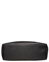 Salvatore Ferragamo Manhattan Soft Leather Briefcase Black