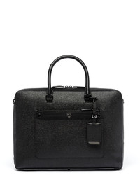 MCM Markus Leather Briefcase