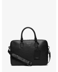 Michael Kors Michl Kors Bryant Medium Pebbled Leather Briefcase