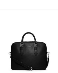 Michael Kors Michl Kors Bryant Pebbled Leather Briefcase