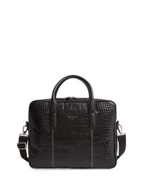 Ted Baker London Nugget Leather Docut Bag