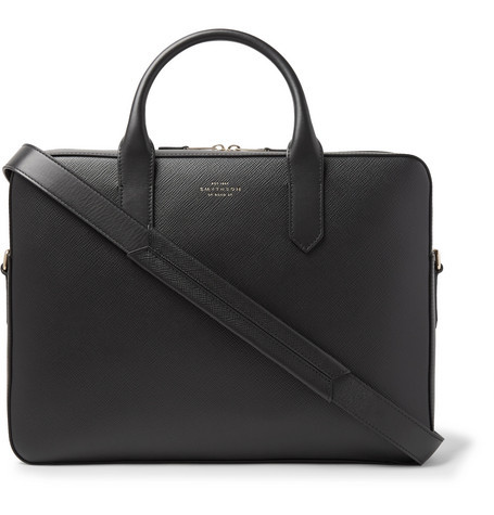 porter leather briefcase