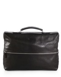 Longchamp Parisis Leather Briefcase