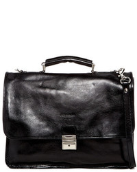 Persaman New York Elliot Leather Briefcase