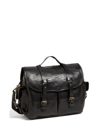 Polo Ralph Lauren Leather Briefcase Black One Size