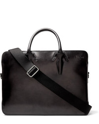 Berluti Profil Leather Briefcase