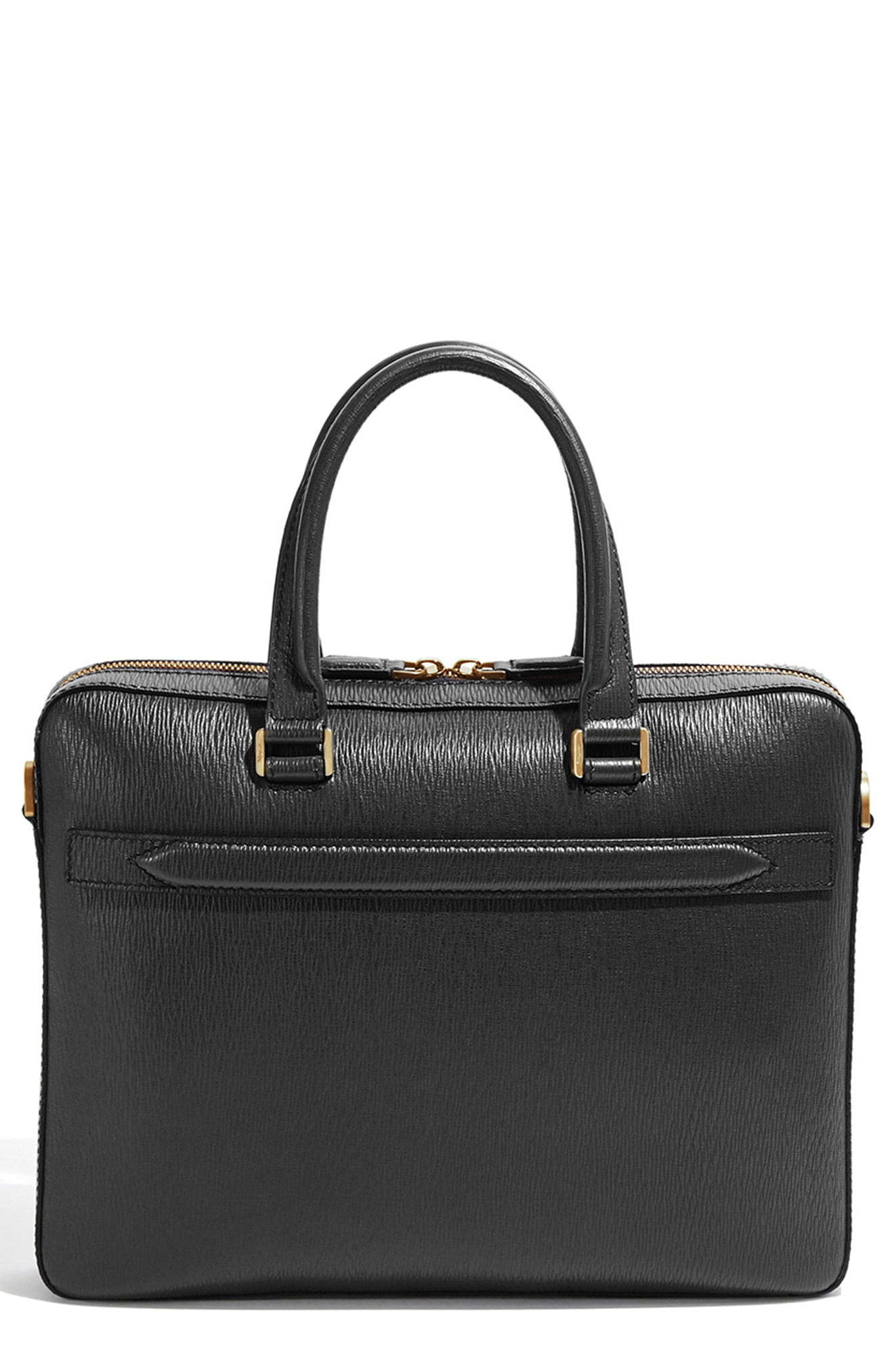 Salvatore Ferragamo Revival 30 Leather Briefcase, $1,650 | Nordstrom ...