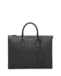 Prada Saffiano Leather Briefcase