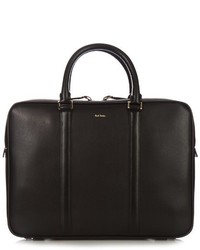 Paul Smith Shoes Accessories Leather Briefcase