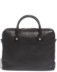Bosca Slim Leather Briefcase