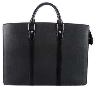 Louis Vuitton, a taiga 'Lozan' briefcase. - Bukowskis