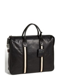 Bally Tajest Leather Briefcase