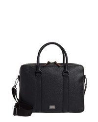 Ted Baker London Textured Faux Leather Docut Briefcase