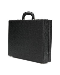 DSQUARED2 Textured Leather Briefcase