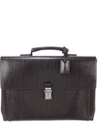 Gucci Textured Leather Briefcase