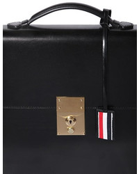 Thom Browne Brushed Leather Briefcase