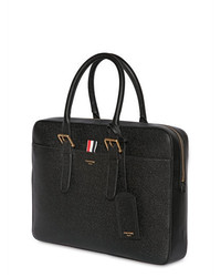 Thom Browne Pebbled Leather Briefcase