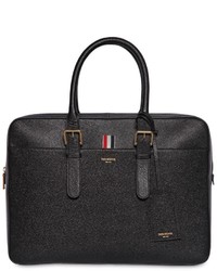Thom Browne Pebbled Leather Briefcase