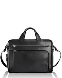 Tumi Astor Beresford Large Flat Leather Briefcase | Where to buy & how ...