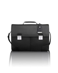 Tumi Astor Beresford Large Briefcase Black One Size