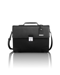 Tumi Astor Dorilton Slim Briefcase Black One Size