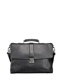 Tumi Beacon Hill Cambridge Flap Briefcase Black One Size