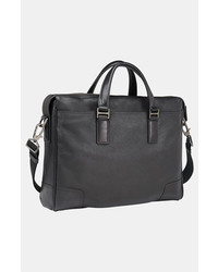 Tumi Beacon Hill Irving Leather Briefcase Black One Size