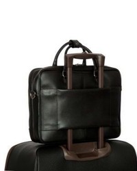 Bric's Varese Business Saffiano Leather Large Briefcase