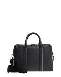 Ted Baker London Walave Leather Docut Briefcase