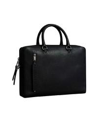 Burberry Y Leather Briefcase