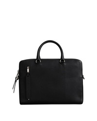 Burberry Y Leather Briefcase