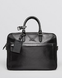 Polo Ralph Lauren Zigzag Leather Briefcase