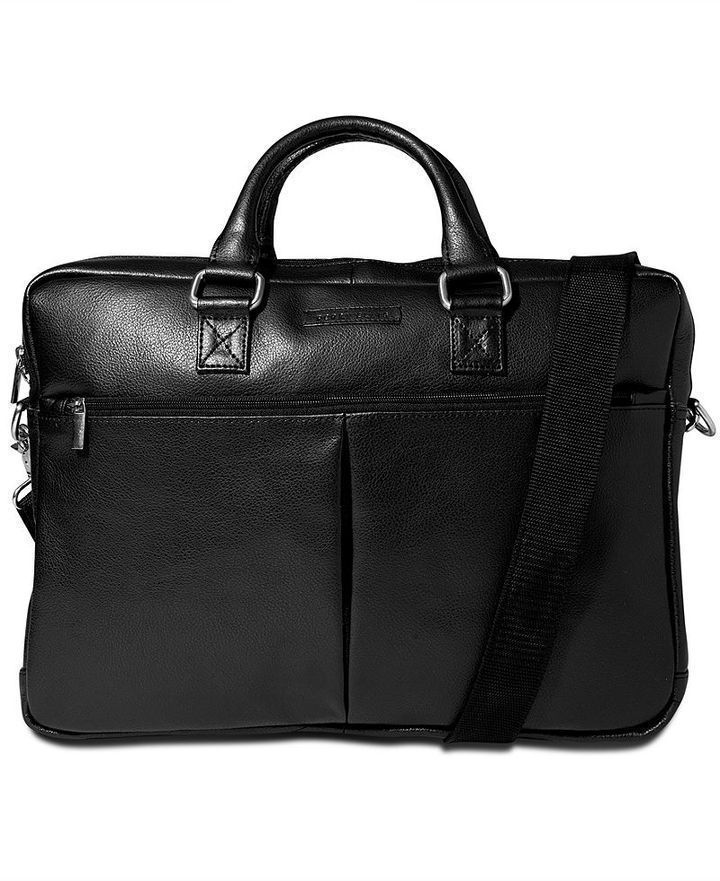 perry ellis briefcase