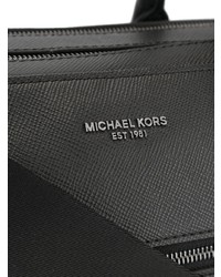 Michael Kors Collection Zipped Messenger Bag