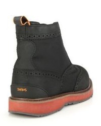 Swims Barry Brogue Lace Up Boots