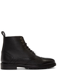 Tiger of Sweden Black Charly 45 Boots