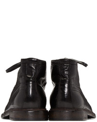 Dolce & Gabbana Black Marsala Boots