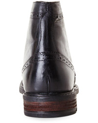 Ben Sherman Black Sanford Boots