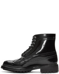 Grenson Black Sebastian Boots