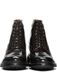 Grenson Black Sebastian Boots