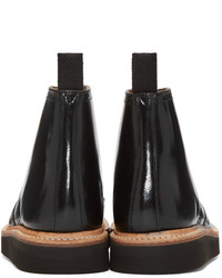 Grenson Black Sharp Boots