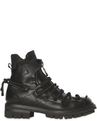 DSQUARED2 Bungy Jump Lace Up Leather Combat Boots