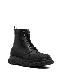 Thom Browne Chunky Leather Ankle Boots