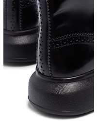 Alexander McQueen Chunky Sole Derby Boots