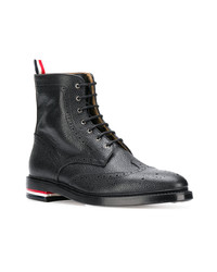 Thom Browne Classic Wingtip Ankle Boots