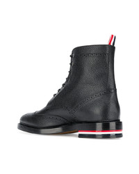 Thom Browne Classic Wingtip Ankle Boots