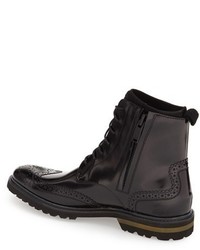 Kenneth Cole New York Click Here Wingtip Zip Boot
