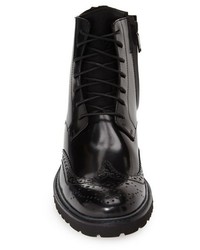 Kenneth Cole New York Click Here Wingtip Zip Boot
