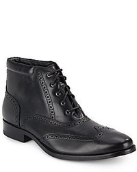 Cole Haan Williams Leather Wingtip Boots