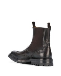 Officine Creative Exeter Leather Ankle Boots